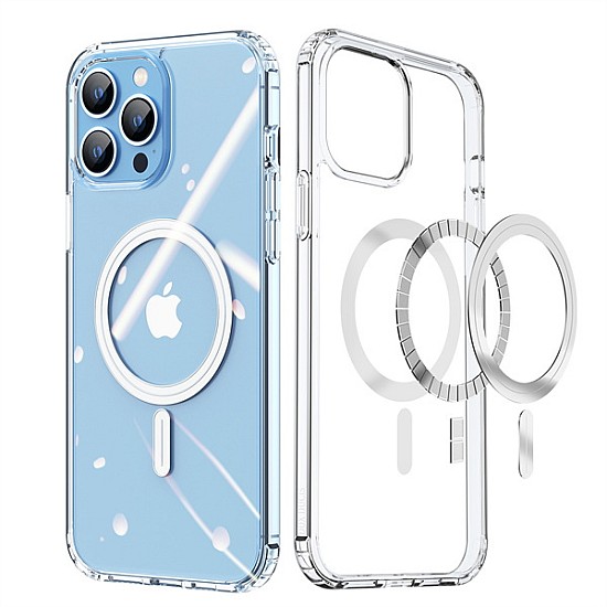 Dux Ducis Clin Series Back Cover TPU Θήκη MagSafe για iPhone 12 Pro Max