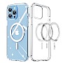 Dux Ducis Clin Series Back Cover TPU Θήκη MagSafe για iPhone 12 Pro Max