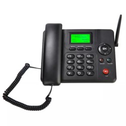 GSM FWP 602 Επιτραπέζιο Τηλέφωνο με κάρτα Sim (Dual Sim) και δυνατότητα καταγραφής, SMS και Radio