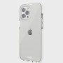Holdit Seethru Θήκη Slim Back cover Σιλικόνης για iPhone 14 Pro Max (MagSafe/100% Vegan/Ανακυκλώσιμα Υλικά/Εco Friendly) White