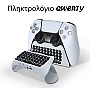 JYS-P5121 Ασύρματο Μίνι Πληκτρολόγιο για Sony Dualsense Gamepad PS5