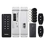 Secukey WS1-A KIT Ασύρματη Ηλεκτρική Κλειδαριά Λειτουργεί με Μπαταρίες Ασφαλείας Με Ηλεκτροπύρο Black