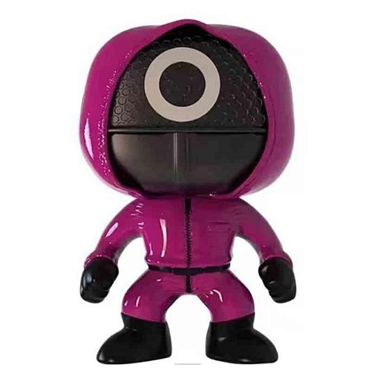 Squid Game Guard Figurine - Φιγούρα Παιχνίδι του Καλαμαριού (Κύκλος)