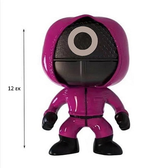 Squid Game Guard Figurine - Φιγούρα Παιχνίδι του Καλαμαριού (Κύκλος)