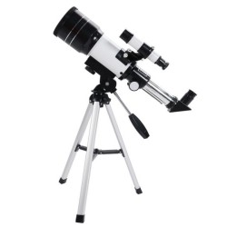 Tuscom F30070M Διοπτρικό Τηλεσκόπιο με Τρίποδο και Zoom 150x