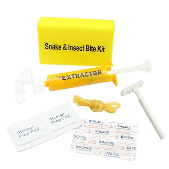 Soft Snake & Insect Bite Kit - Συσκευή Αναρρόφησης Δηλητηρίου 46578