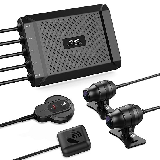 Viofo MT1 Διπλή Κάμερα Μοτοσυκλέτας 1080P (HD/mSD/Bluetooth/Wi-Fi/Sony Sensor)