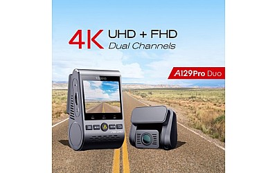 4K Κάμερα Αυτοκινήτου από τη Viofo!