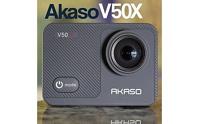 Akaso V50X Action Camera Review