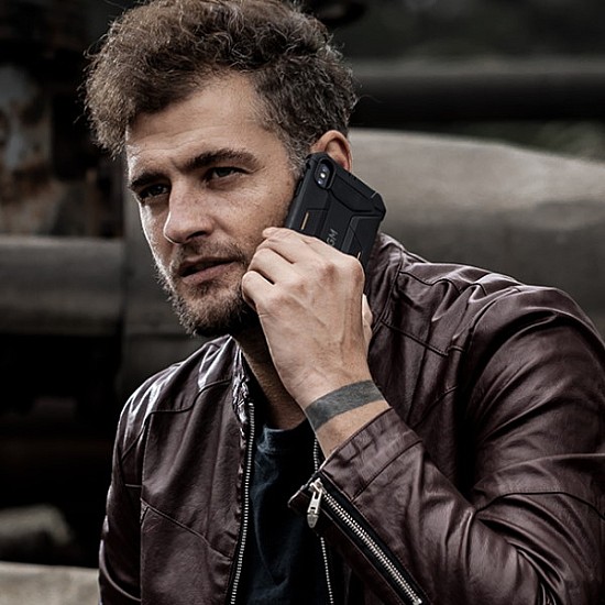 AGM Black Shield Red-Black Master Rugged Ανθεκτική Θήκη (STD-810G/Kevlar) για iPhone X/Xs AGM Black Shield Red-Black Master Rugged Ανθεκτική Θήκη (STD-810G/Kevlar) για iPhone X/Xs