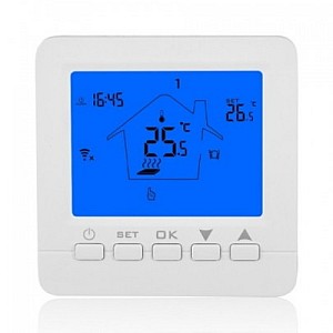 Έξυπνος Θερμοστάτης καλοριφέρ Smart WiFi & Internet control Hysen HY02-B05