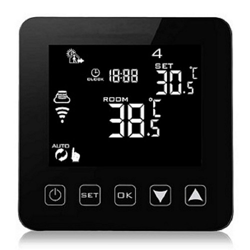 Έξυπνος Θερμοστάτης καλοριφέρ Smart WiFi & Internet control Hysen HY08-BB Έξυπνος Θερμοστάτης καλοριφέρ Smart WiFi & Internet control Hysen HY08-BB