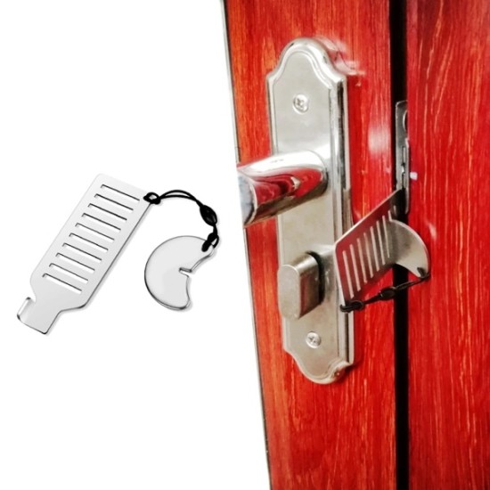 Φορητό Door Stop Ταξιδιού για  Αντικλεπτική Ασφάλεια Πόρτας OEM 1390570