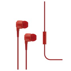 TTEC J10 Ακουστικά & Handsfree Red