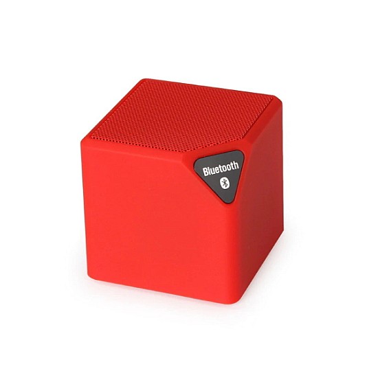 X3 Cube Mini Ηχείο Bluetooth,Handsfree,FM Radio,TF/USB (Κόκκινο) OEM-040320 