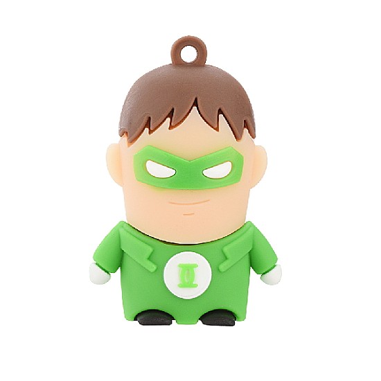 Wuwei Office Marvel Green Lantern USB Flash 16GB USB 3.0 (B07SHM4Y3N)