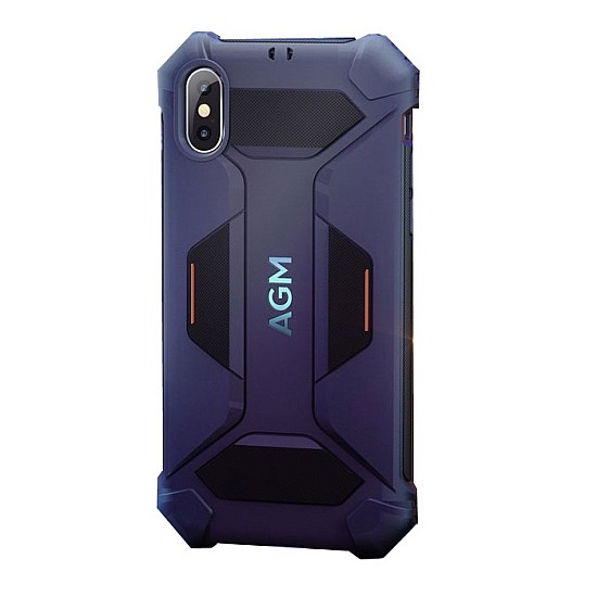 AGM Black Shield Red-Black Master Rugged Ανθεκτική Θήκη (STD-810G/Kevlar) για iPhone X/Xs AGM Black Shield Red-Black Master Rugged Ανθεκτική Θήκη (STD-810G/Kevlar) για iPhone X/Xs