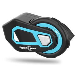 FreedConn T-MAX Pro Ενδοεπικοινωνία Μονή για Κράνος Μηχανής με Bluetooth 1200m για έως 6 χρήστες