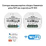 MOES WRM-104B-MS Έξυπνος Διακόπτης Φωτός WiFi/RF433 2Gang