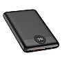 Veger S11 VP1140 Power Bank 10000mAh 20W με Θύρα USB-A και Θύρα USB-C Quick Charge 3.0 / Power Delivery Μαύρο Veger S11 VP1140 Power Bank 10000mAh 20W με Θύρα USB-A και Θύρα USB-C Quick Charge 3.0 / Power Delivery Μαύρο