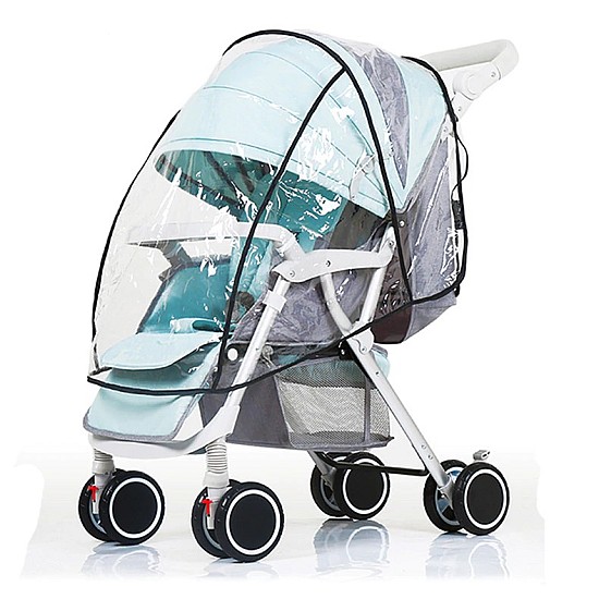 FASOTY Rain Cover - Αδιάβροχο κάλυμμα για καροτσάκι μωρού (Small/Large) OEM - 030220