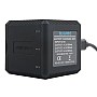 RuigPro Φορτιστής Charging Box μπαταριών 3 θέσεων για GoPro 5/6/7/8 + 3 μπαταρίες δώρο (RG-601-3CH)