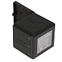 RuigPro Φορτιστής Charging Box μπαταριών 3 θέσεων για GoPro 5/6/7/8 + 3 μπαταρίες δώρο (RG-601-3CH)