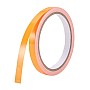 Bulk O1001 Φωσφοριζέ Κολλητική Ταινία Τοίχου - 10μέτρα * 1εκ. Πορτοκαλί (OEM)