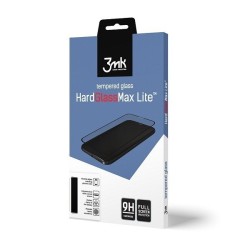 3MK HardGlass Max Lite - Tempered Glass Προστασία Οθόνης 9Η (Xiaomi Redmi Note 6 Pro Black)
