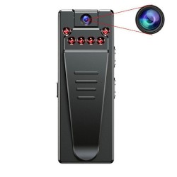 Safest A7 Κρυφή Κάμερα 1080P (5 ώρες/ανίχν. κίνησης/νυχτ. λήψη/FHD)