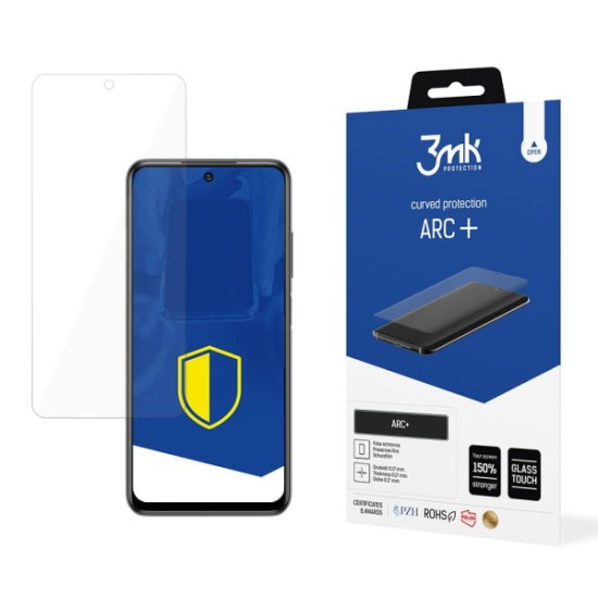 3MK ARC+ Full Screen Μεμβράνη για Προστασία Οθόνης (Samsung Galaxy A52 4G/5G)