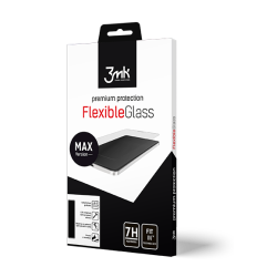 3MK Flexible Glass Max Version Fullcover - Προστασία Οθόνης (Huawei P20 Lite Black)
