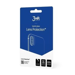 3MK Lens Protection Hybrid Glass Προστασία Φακού 7H (Xiaomi Redmi Note 9s / Pro)