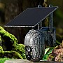 Voopeak TC27 4G Live Video με Εφαρμογή και Sun Πάνελ (Μπατ. 10400mAh/2K/Ρομποτική 355°-90°)