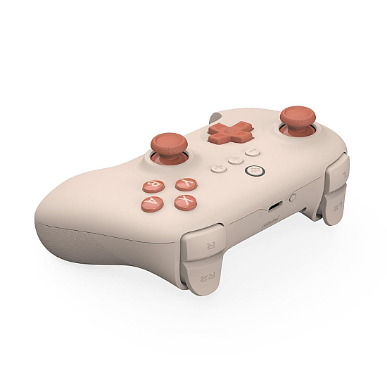  8BitDo Ultimate C Bluetooth Gamepad για Nintendo Switch(Έλεγχος Κίνησης 6 Αξόνων/Δόνηση Rumble) - Orange