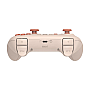  8BitDo Ultimate C Bluetooth Gamepad για Nintendo Switch(Έλεγχος Κίνησης 6 Αξόνων/Δόνηση Rumble) - Orange