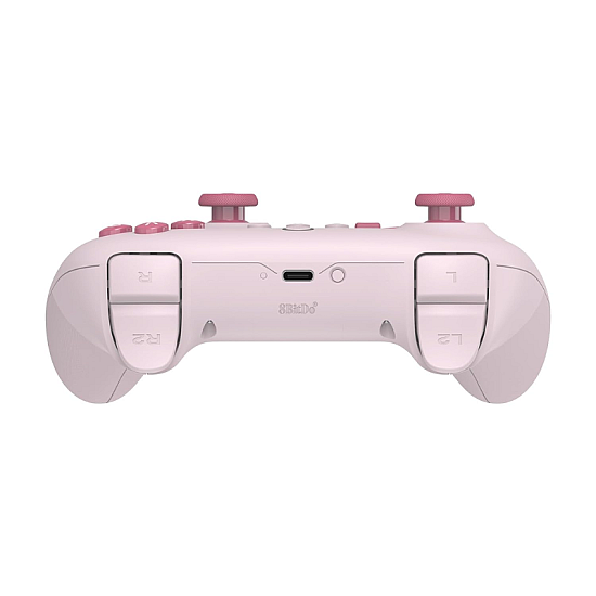  8BitDo Ultimate C Bluetooth Gamepad για Nintendo Switch(Έλεγχος Κίνησης 6 Αξόνων/Δόνηση Rumble) - Pink
