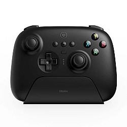 8Bitdo Ultimate 2.4G with Charging Dock Ασύρματο Gamepad για Android / IOS / PC Black