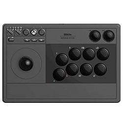 8Bitdo Arcade Stick 81JA (Joystick) (Xbox Series X/Xbox Series S/Xbox One/Windows 10 και μετά) Black