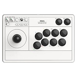 8Bitdo Arcade Stick 81JA (Joystick) (Xbox Series X/Xbox Series S/Xbox One/Windows 10 και μετά) White