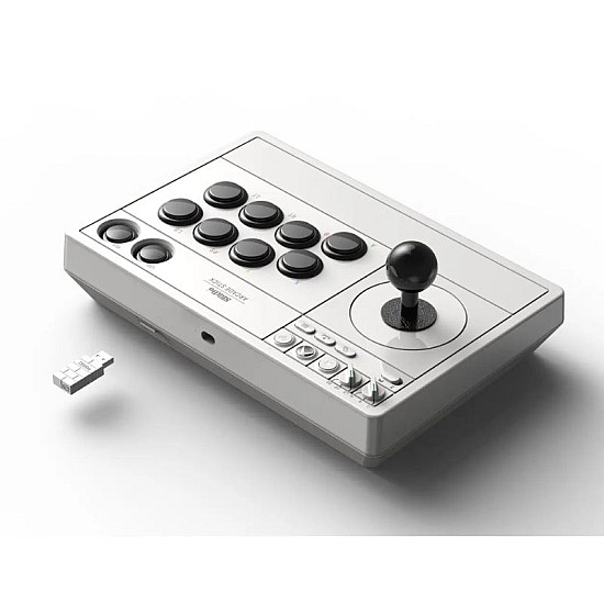 8Bitdo Arcade Stick 81JA (Joystick) (Xbox Series X/Xbox Series S/Xbox One/Windows 10 και μετά) White