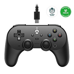 8Bitdo Pro 2 Ενσύρματο Gamepad για PC / Xbox One / Xbox Series Black