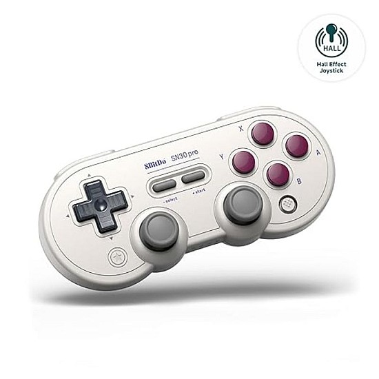 8Bitdo SN30 Pro G Classic Edition Bluetooth Gamepad (Hall Effect) 8Bitdo SN30 Pro G Classic Edition Bluetooth Gamepad (Hall Effect)