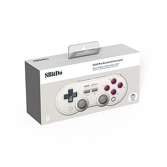 8Bitdo SN30 Pro G Classic Edition Bluetooth Gamepad (Hall Effect) 8Bitdo SN30 Pro G Classic Edition Bluetooth Gamepad (Hall Effect)
