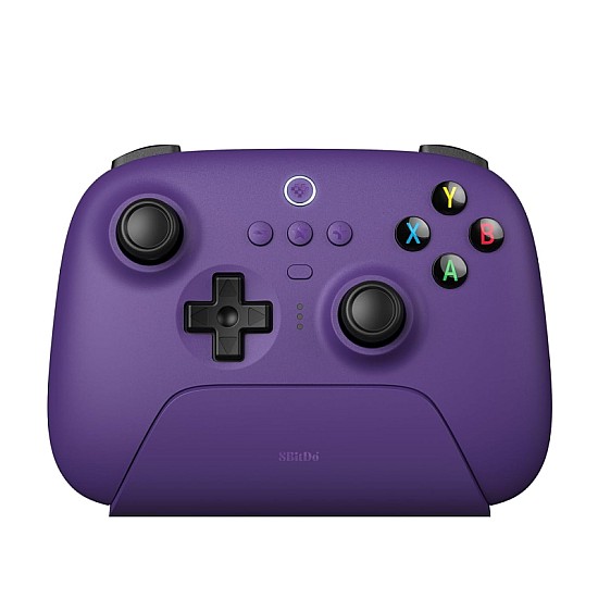 8Bitdo Ultimate 2.4G with Charging Dock Ασύρματο Gamepad για Android / IOS / PC Purple 8Bitdo Ultimate 2.4G with Charging Dock Ασύρματο Gamepad για Android / IOS / PC Purple