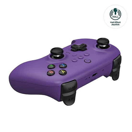 8Bitdo Ultimate 2.4G with Charging Dock Ασύρματο Gamepad για Android / IOS / PC Purple 8Bitdo Ultimate 2.4G with Charging Dock Ασύρματο Gamepad για Android / IOS / PC Purple