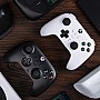 8Bitdo Ultimate 3-mode με Charging Dock (Ενσύρματο για Xbox Series X|S και One/ Ασύρματο BT για Android - IOS - PC) Λευκό