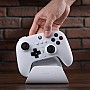 8Bitdo Ultimate 3-mode με Charging Dock (Ενσύρματο για Xbox Series X|S και One/ Ασύρματο BT για Android - IOS - PC) Λευκό