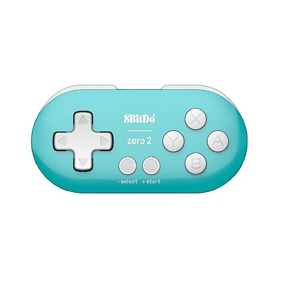 8Bitdo Zero 2 Controller Turquoise