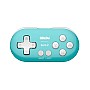 8Bitdo Zero 2 Controller Turquoise